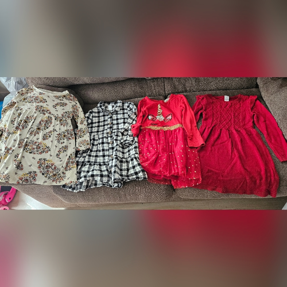 Girl dresses